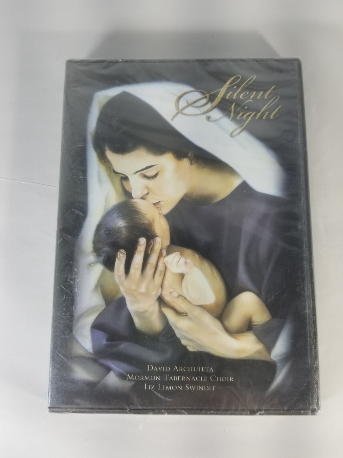 Silent Night: David Archuleta, Mormon Tabernacle Choir, Liz Lemon (DVD)