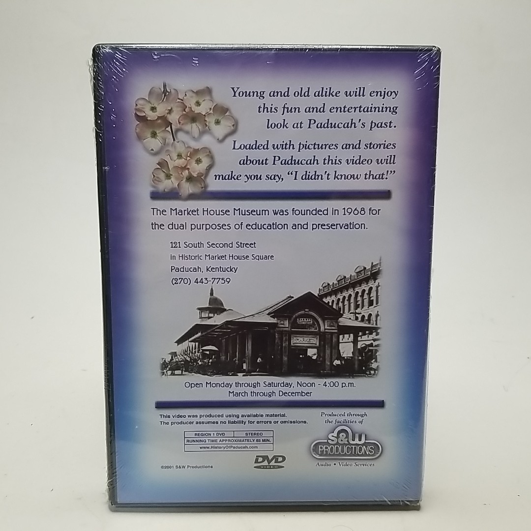 HISTORY of Paducah, KY Featuring artifacts from The Market House Museum New