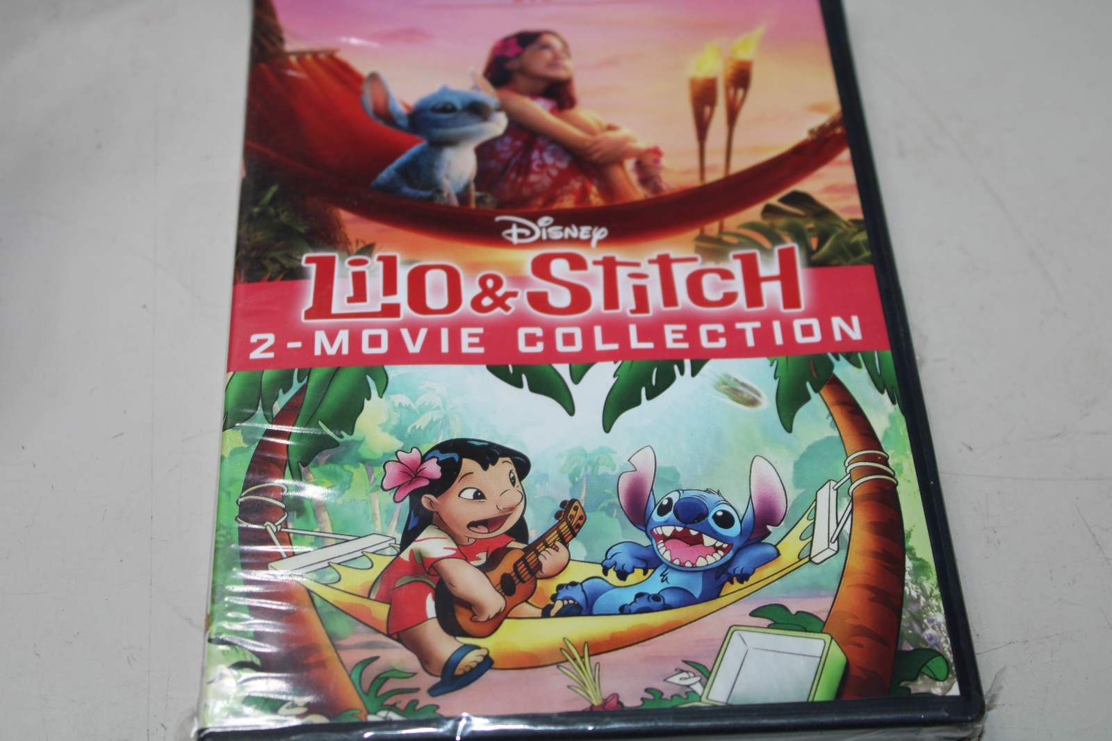 Lilo & Stitch (2025) / Lilo & Stitch (2002) 2 Movie Collection (DVD) Shrinktear