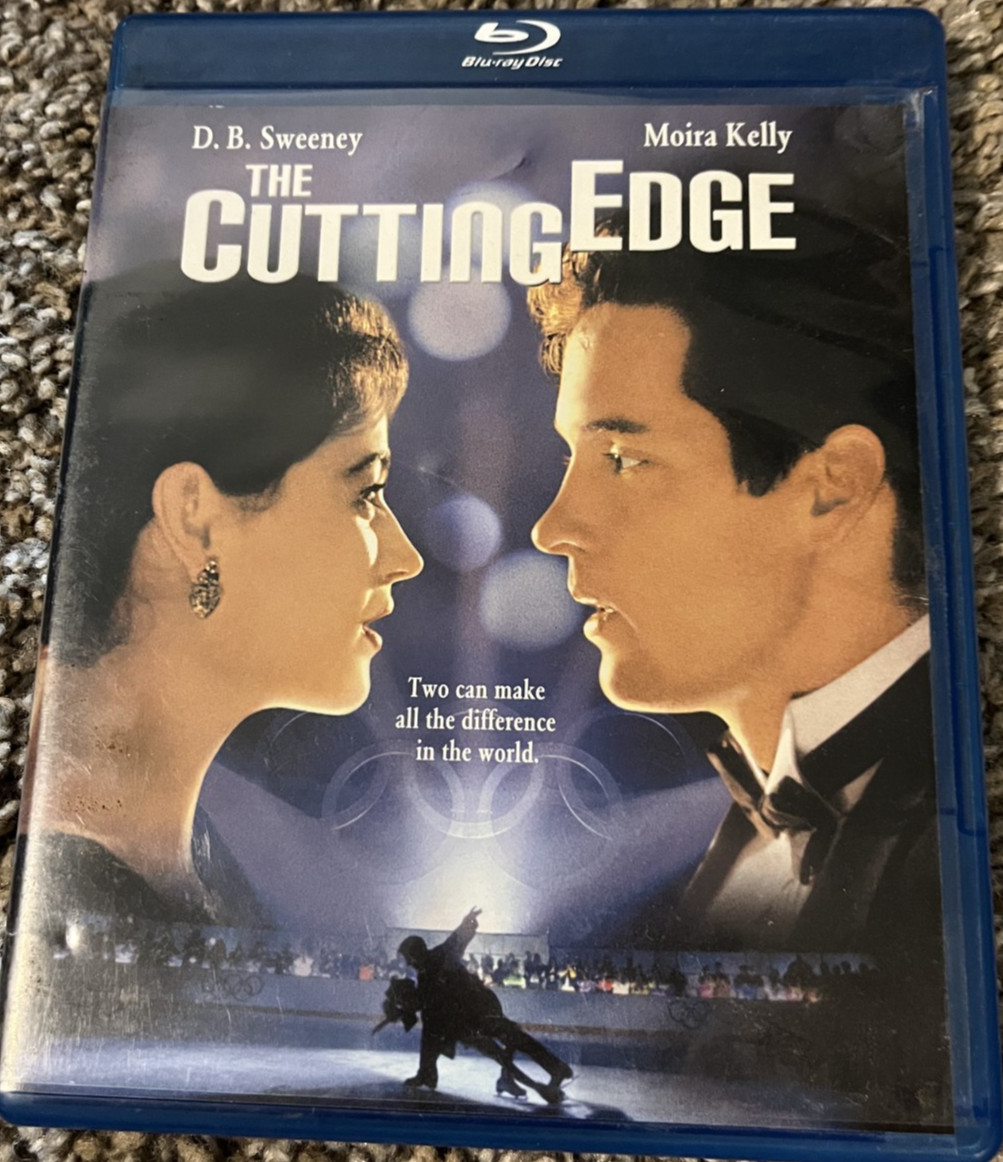 The Cutting Edge Blu-Ray – Pre-Owned – Cult Classic – RARE/OOP – D.B. Sweeney