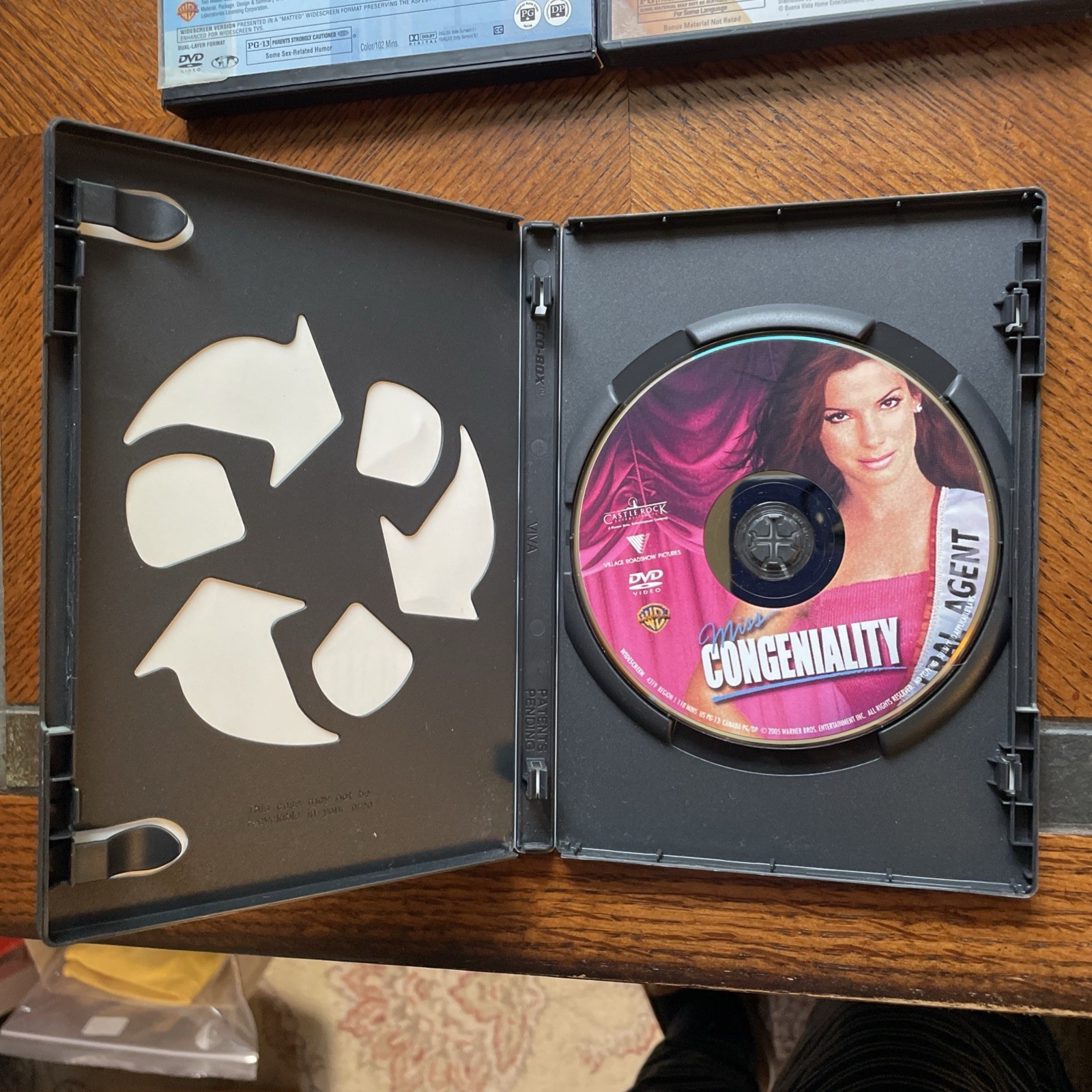 Two Weeks Notice, While You Were Sleeping, Miss Congeniality DVD Sandra Bullock