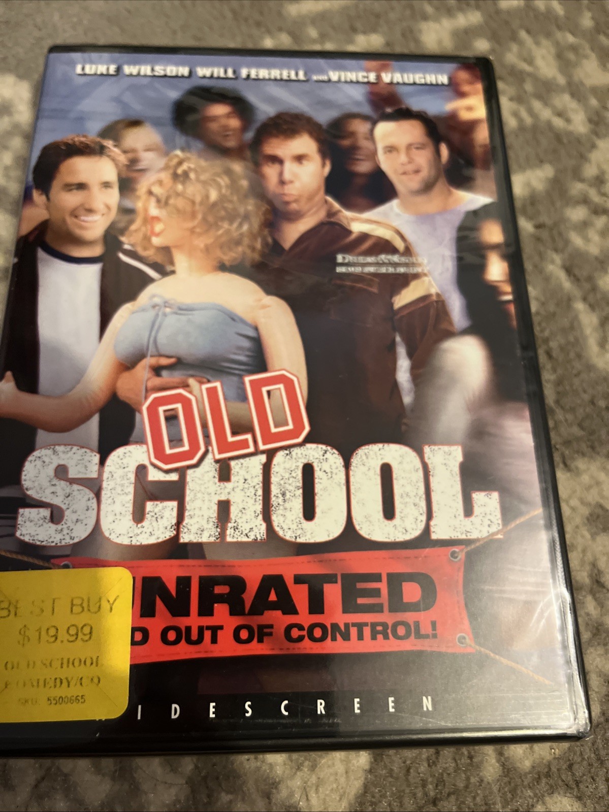 Old School (DVD, 2003, Widescreen Unrated Version) New Sealed Deleted Scenes