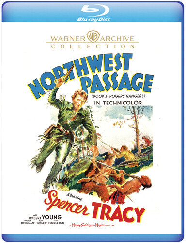 Northwest Passage [New Blu-ray] Digital Theater System