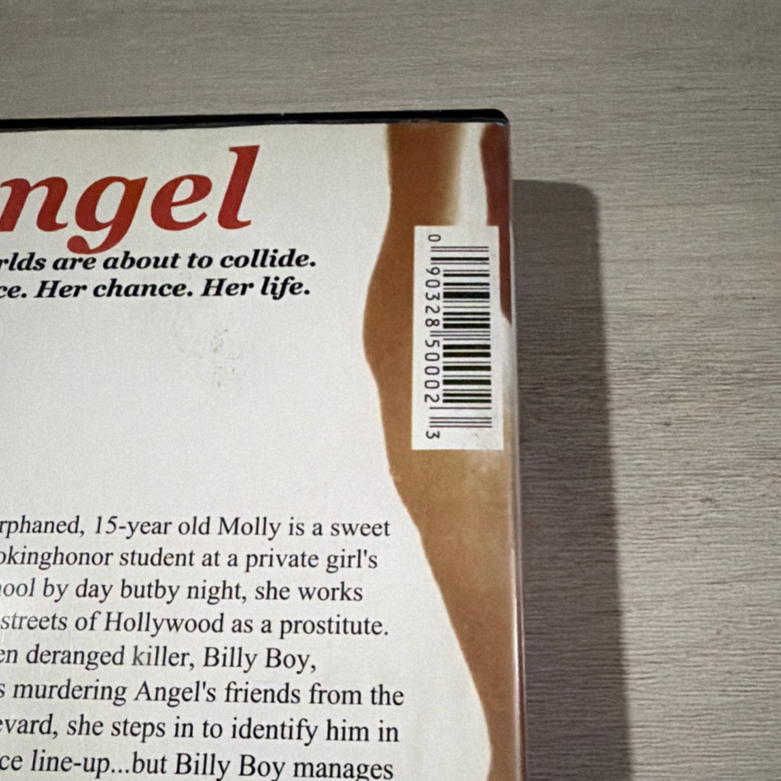 Angel DVD Horror R Dolby Digital Region Free 94 Min (1984)