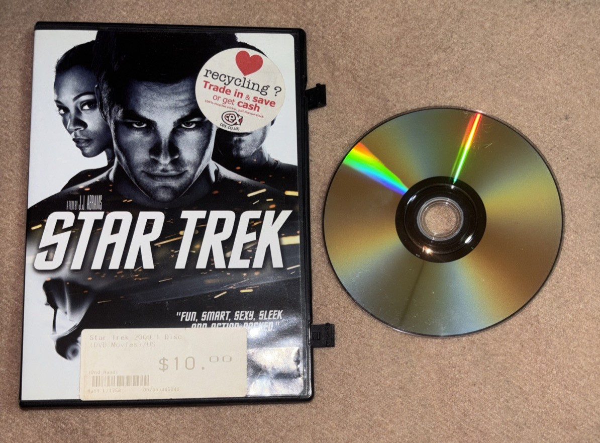 LOT OF 5 DVD Titles, 17-Discs-MULAN, NEMO, STAR TREK, SHAMELESS, ROBINSONS, GOOD