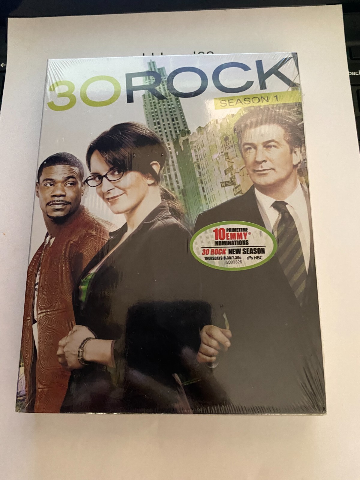 30 Rock: Season 1 [Widescreen] [3 Discs](DVD, 2006) Brand New