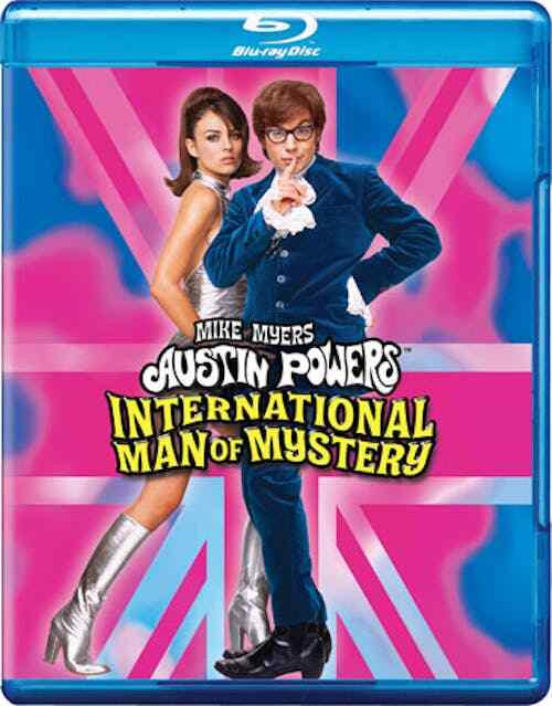 Austin Powers International Man of Mystery Blu-ray Mike Myers NEW