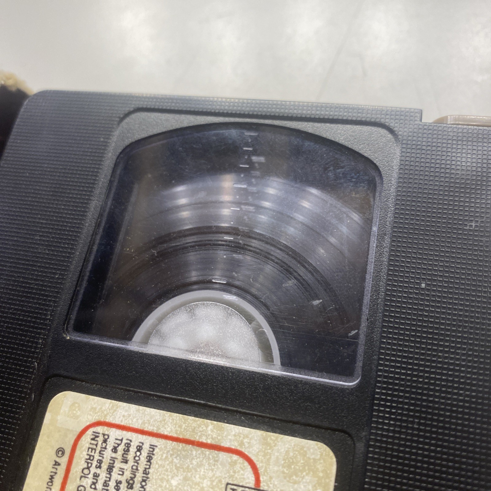 Ghostbusters (VHS, 1985) 1st Edition RCA Red Border Heavy Box Wear