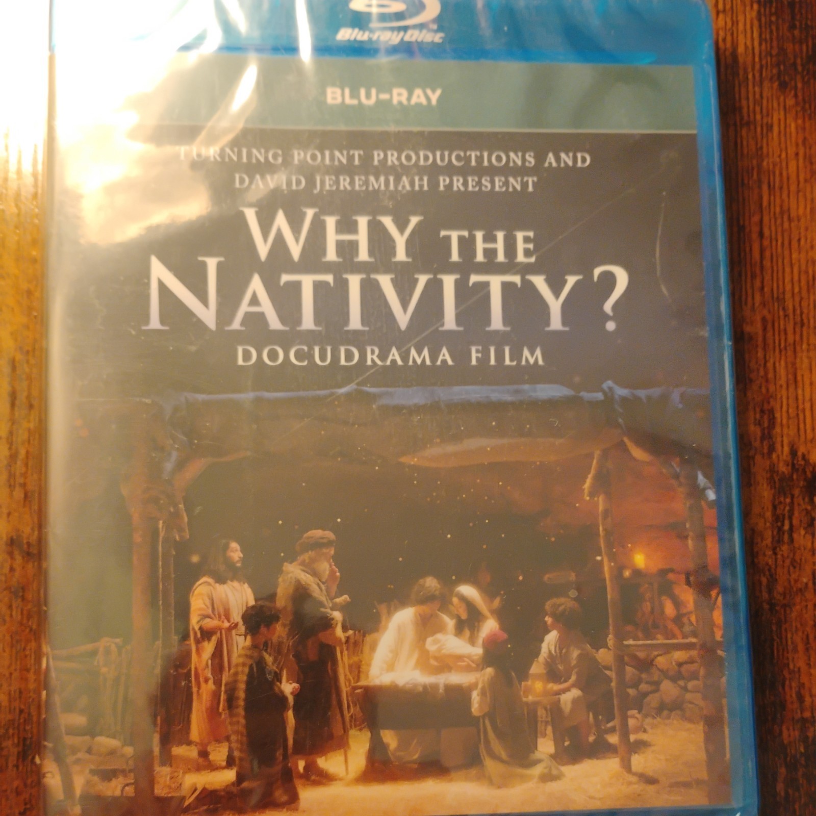 NEW SEALED Why the Nativity? Docudrama Film ( Blu-Ray ) Dr David Jeremiah