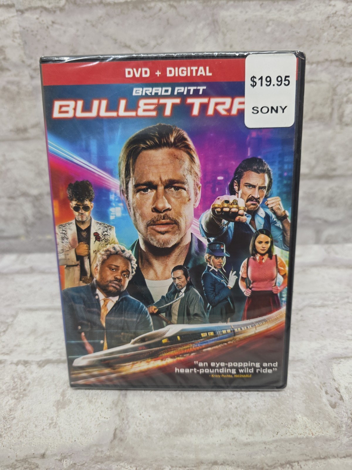 Bullet Train (DVD, 2022)