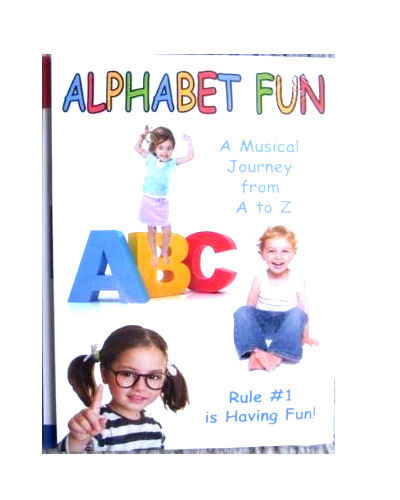 Alphabet Fun DVD Matthew Nelson MOVIE KIDS EDUCATIONAL MUSICAL JOURNEY