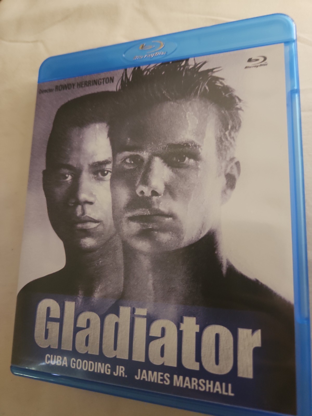 Gladiator Cult Blu-Ray .James Marshall .Cuba Gooding Jr Boxing Action 🥊