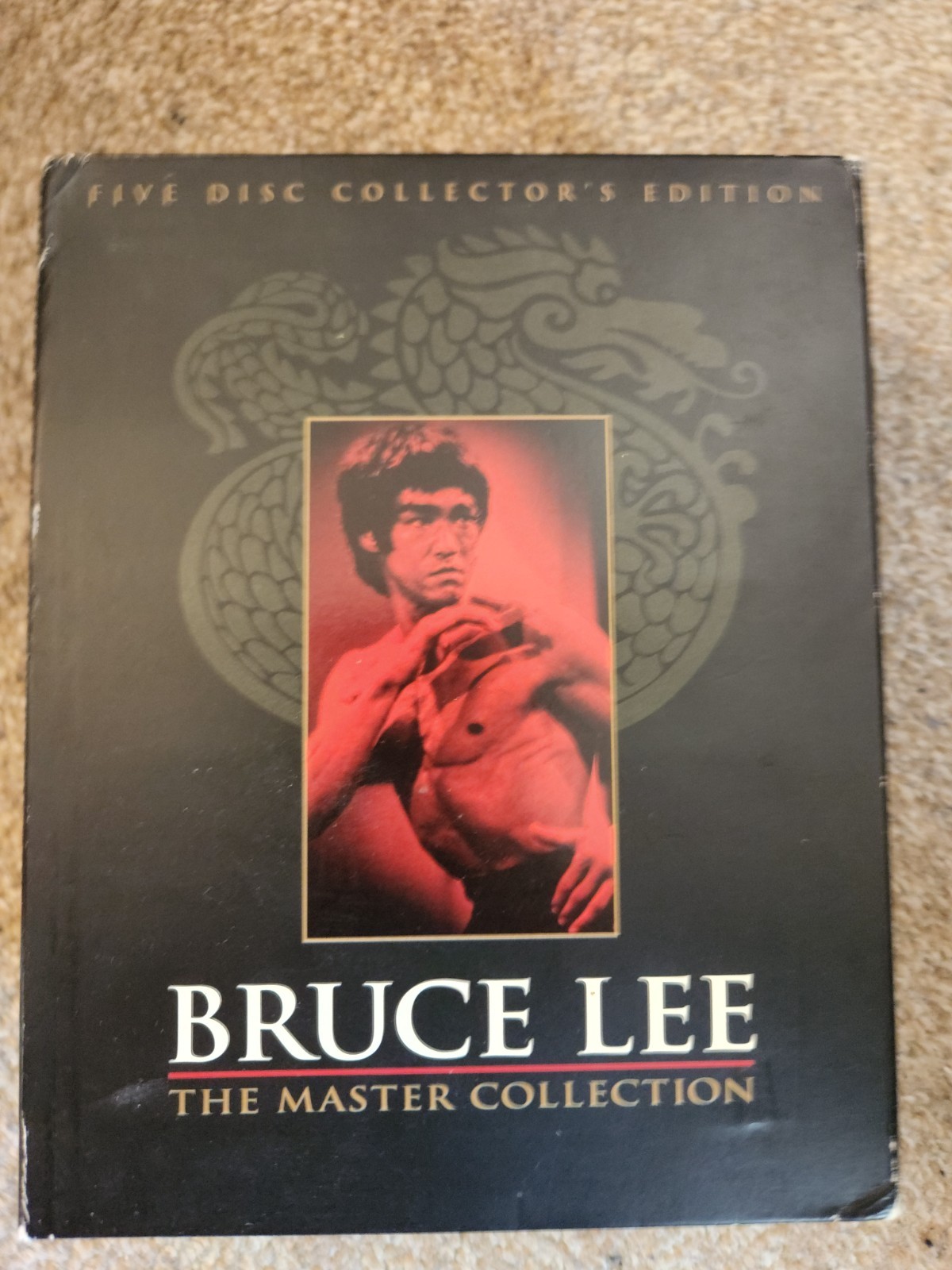 Bruce Lee – The Master Collection 1999, 5-DVD Box Set Martial Arts Cult Kung Fu