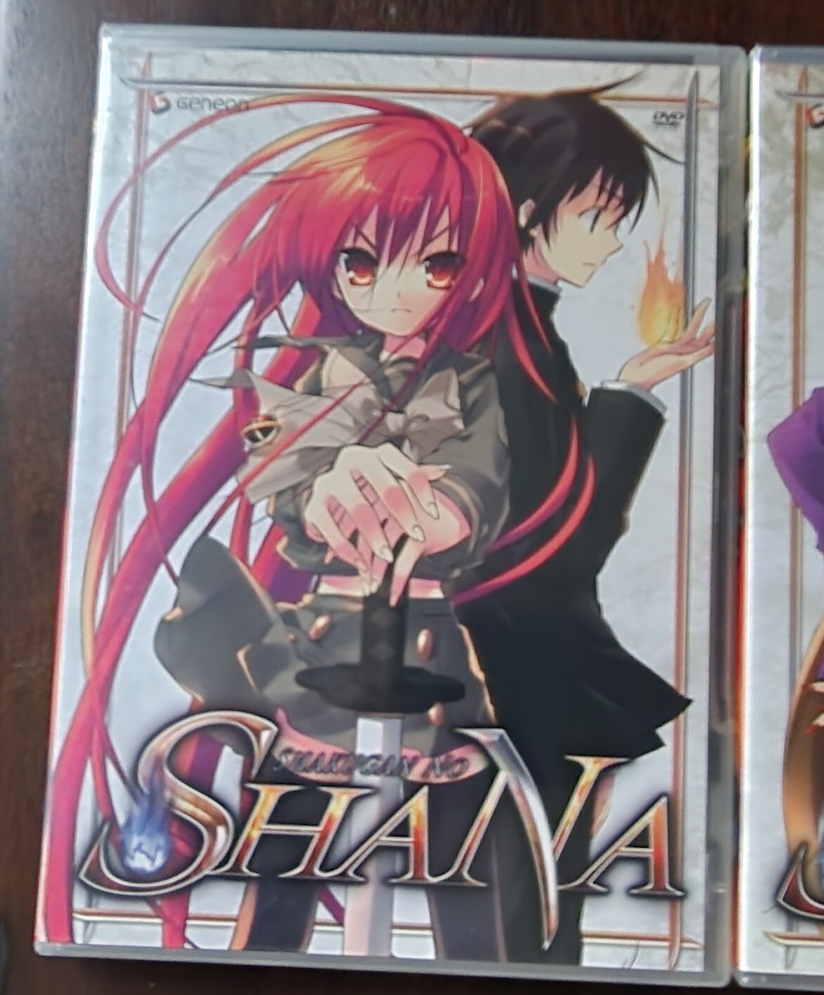Shakugan No Shana Volumes 1 & 2 (Anime DVD Lot, 2006) EUC