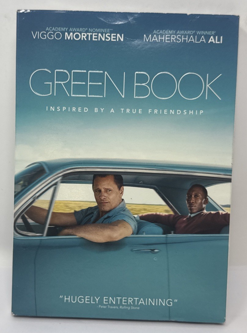 Green Book (2018) – Viggo Mortensen – (DVD) BRAND NEW w/ Sleeve
