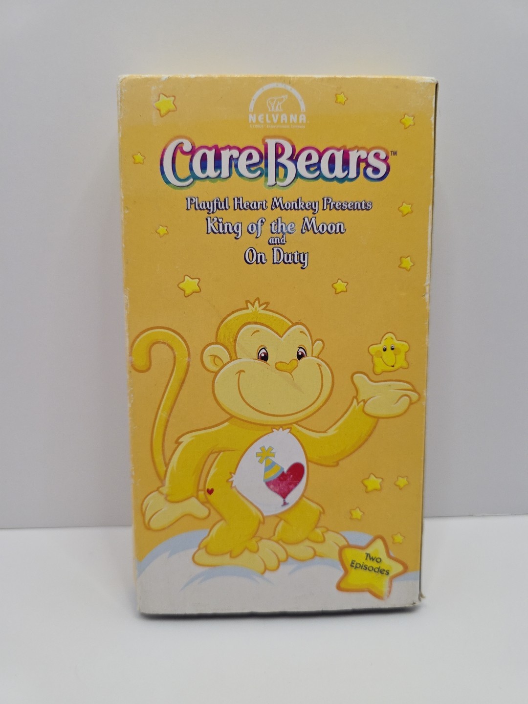 Vintage Care Bears #15 & #17 VHS Tapes Features Care Bears Cousins