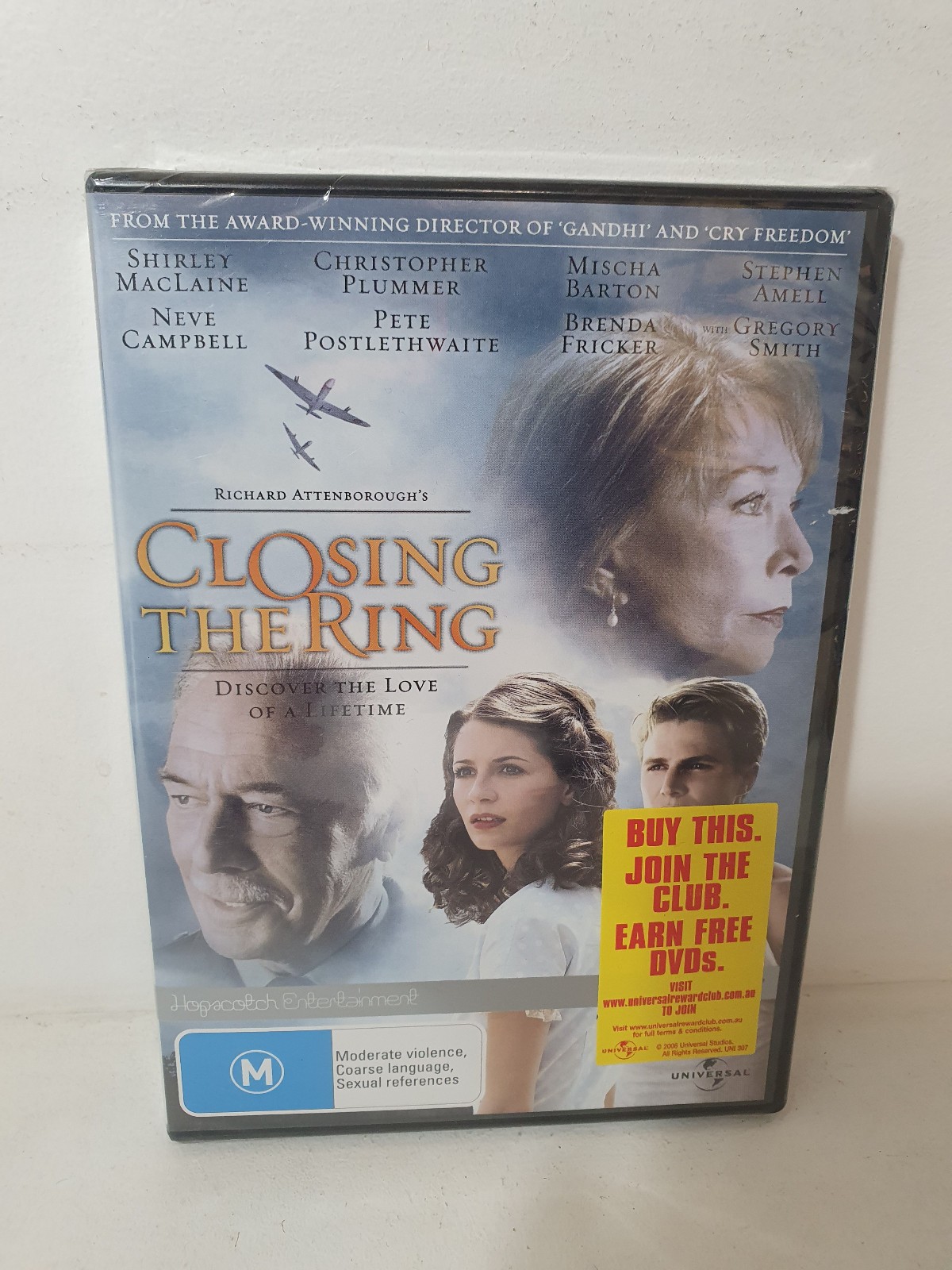 Closing the Ring, DVD, Brand New Sealed, FREE POSTAGE