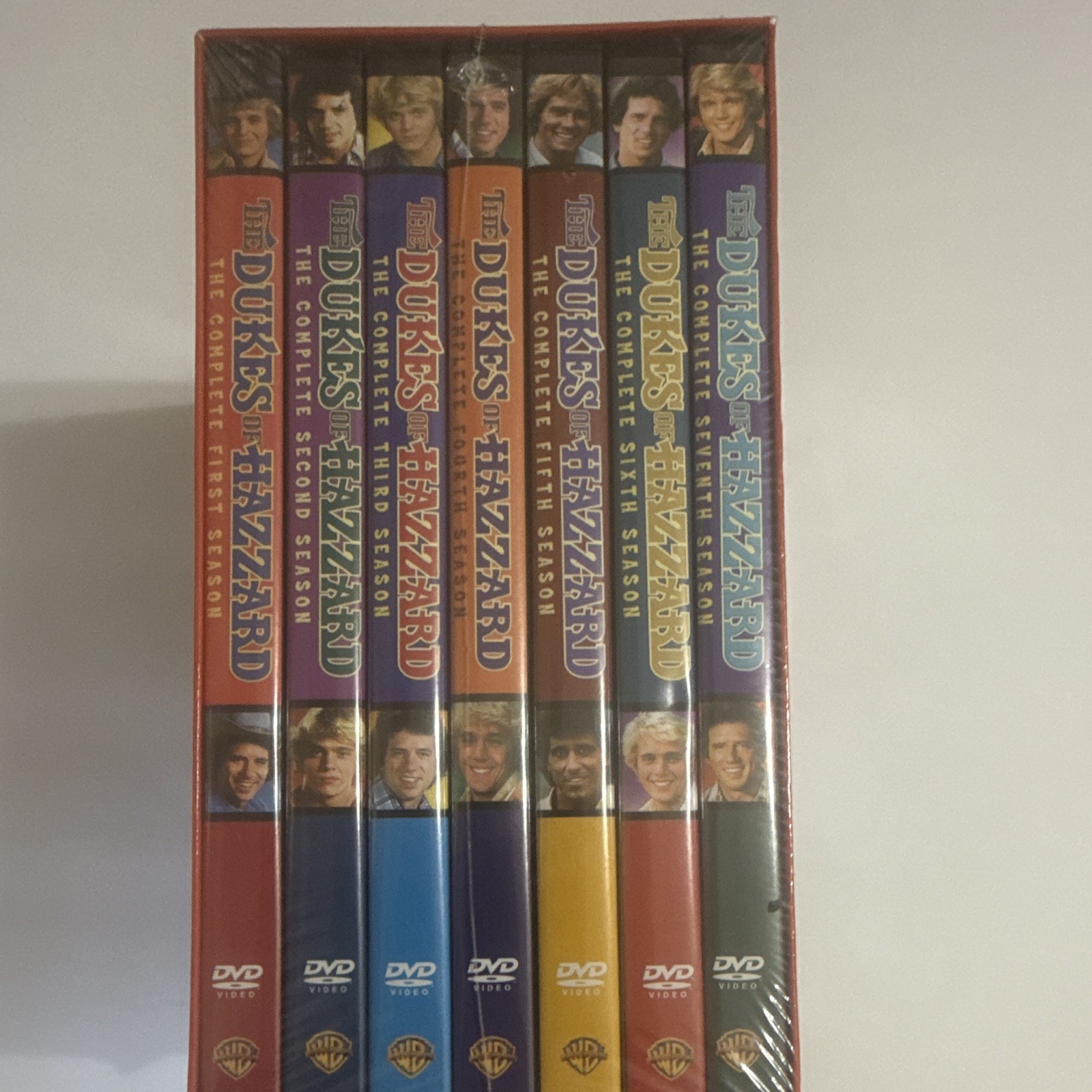 The Dukes of Hazzard Complete Collection DVD Box Set TV Series John Schneider