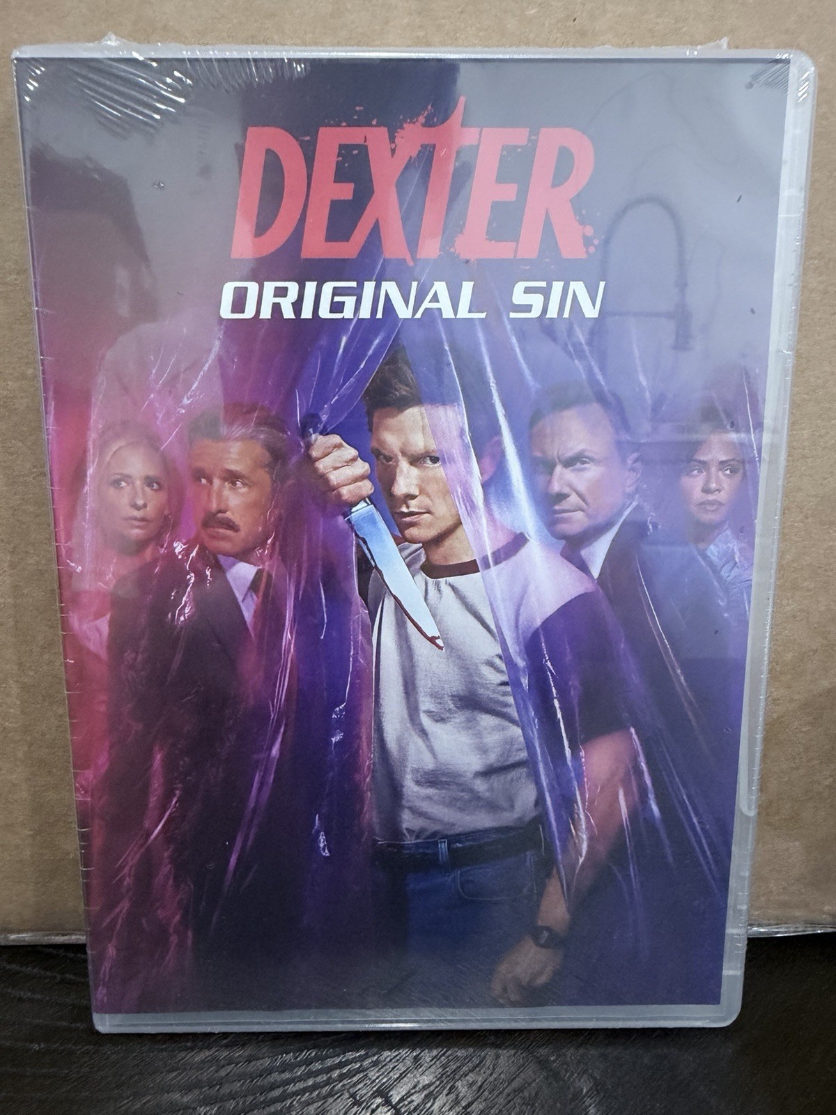 Dexter: Original Sin / DVD / New and Sealed!