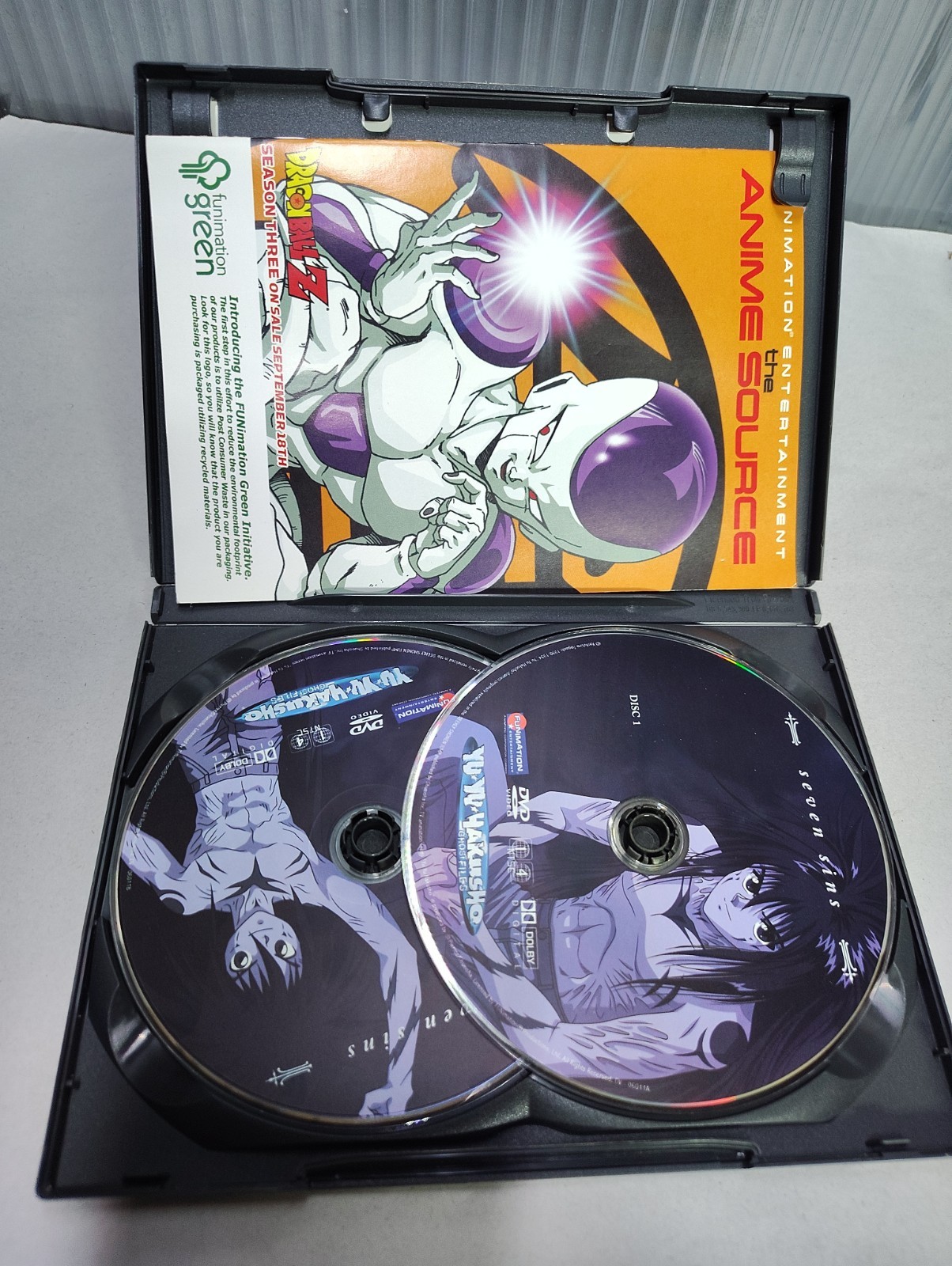 Yu Yu Hakusho – Seven Sins: Episodes 85-98 (DVD, 2007, 2-Disc Set, Uncut)