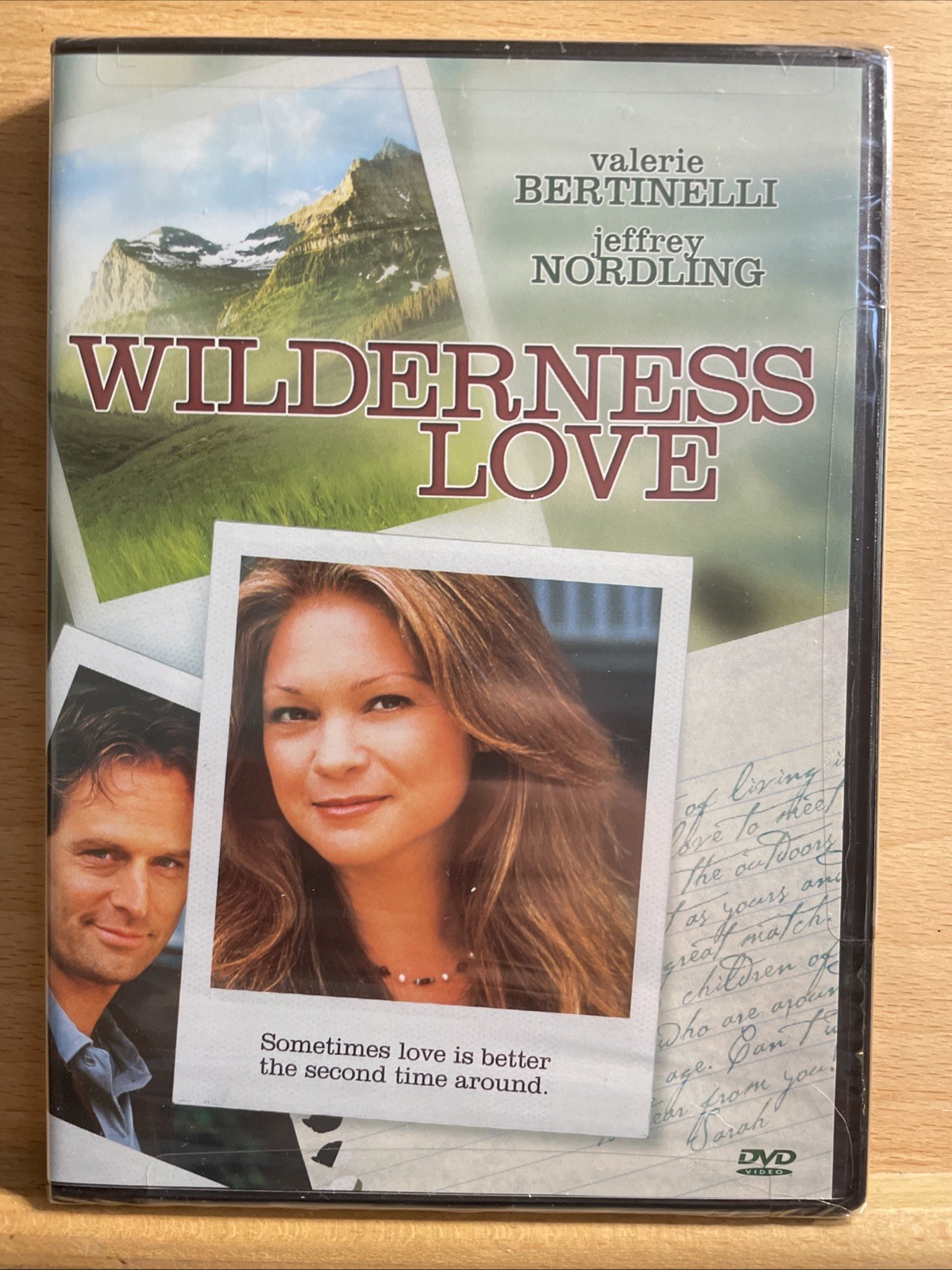 Wilderness Love (DVD, 2000) Valerie Bertinelli SEALED