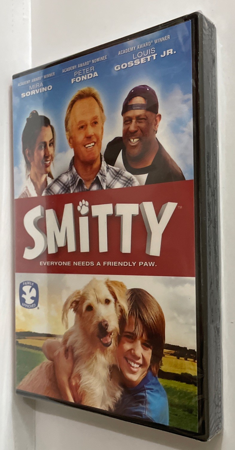 🐕Smitty (New Factory Sealed DVD) Louis Gossett Jr, Peter Fonda, Mira Sorvino