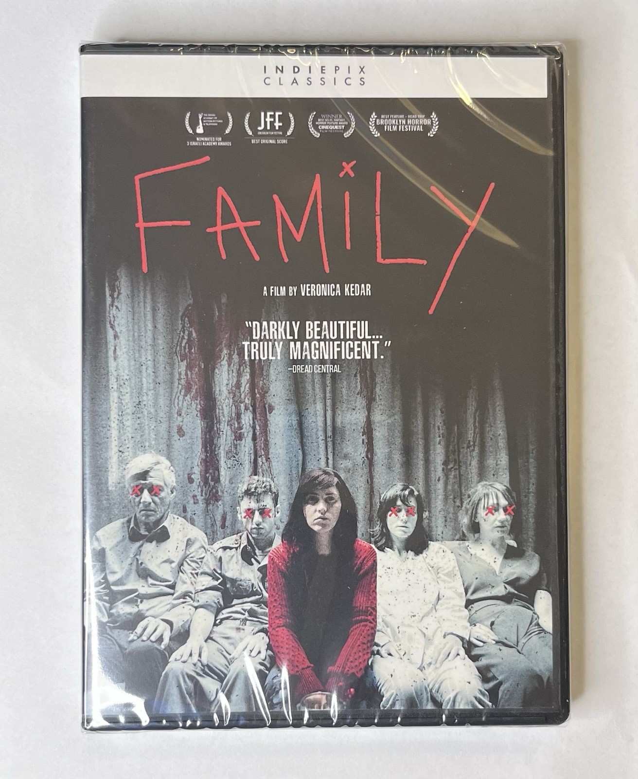 Sealed DVD Family Hebrew Film with English Subtitles Rare Drama Movie