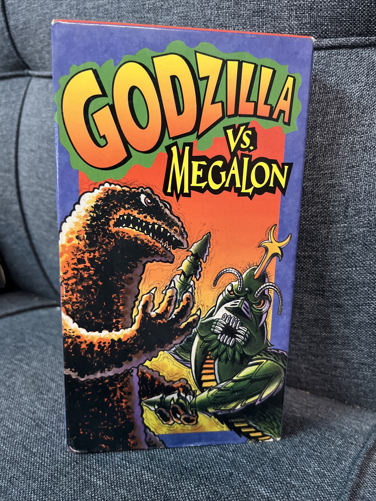 Godzilla vs Megalon (VHS, 1991) UAV Corporation. Sci-fi/ Horror