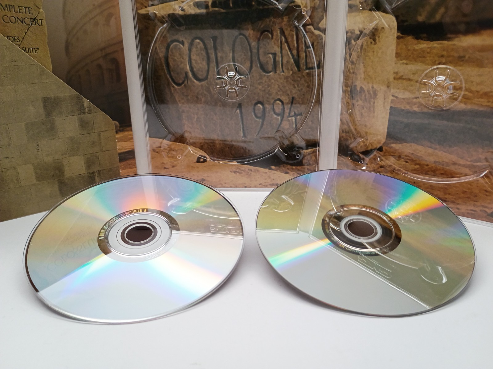 The Complete Reunion Concert Colosseum Used 1