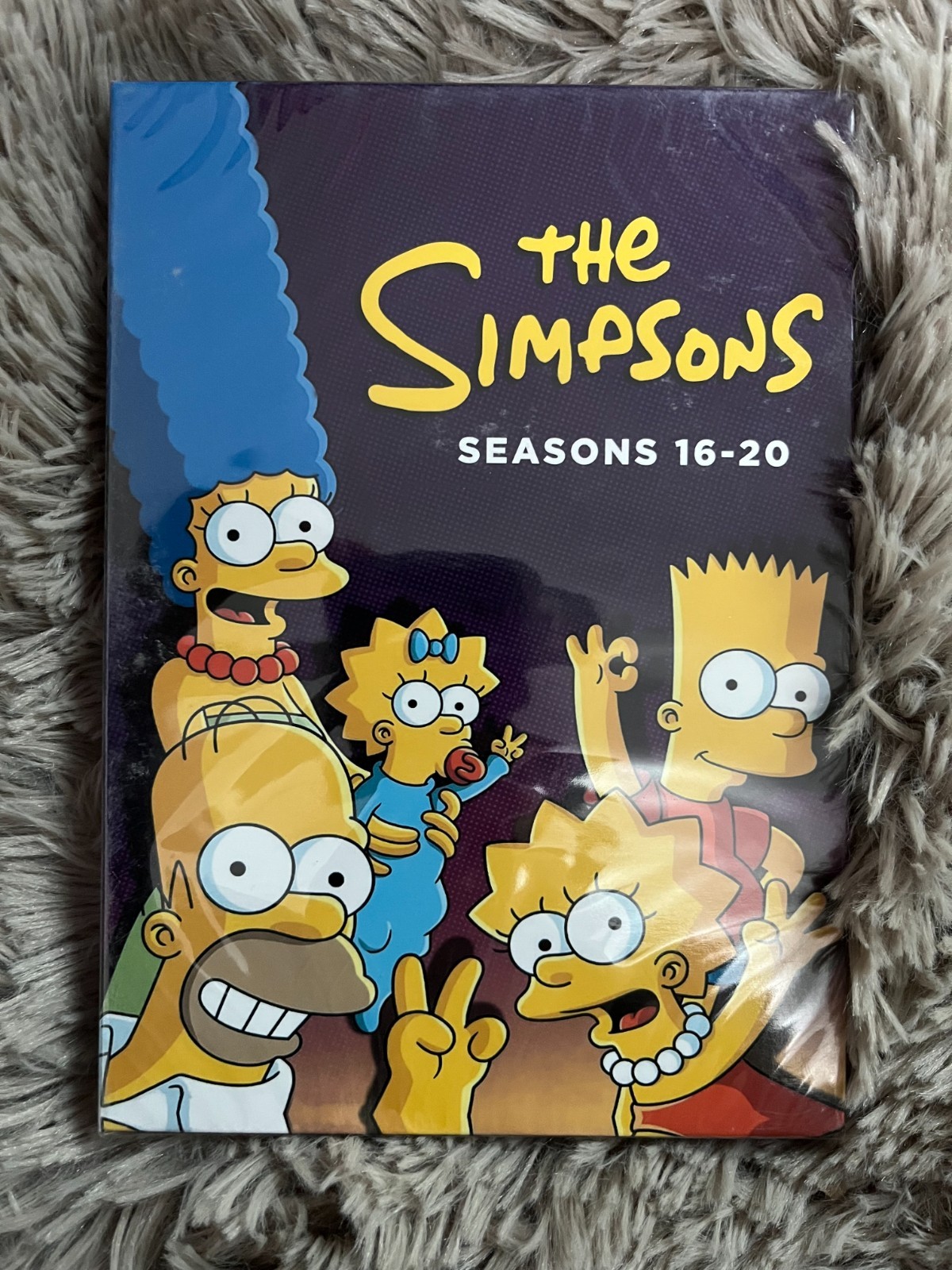 The Simpsons the complete Seasons 16-20 16 17 18 19 20 brand new DVD
