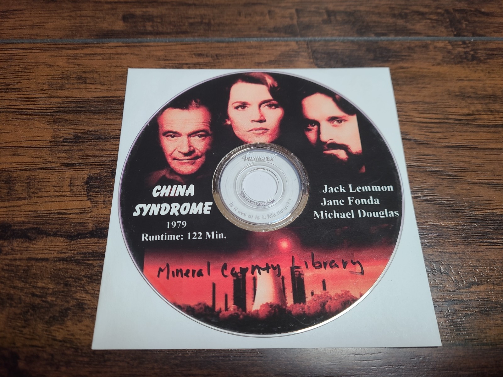 China Syndrome (DVD, 1979) – Ex library – resurfaced