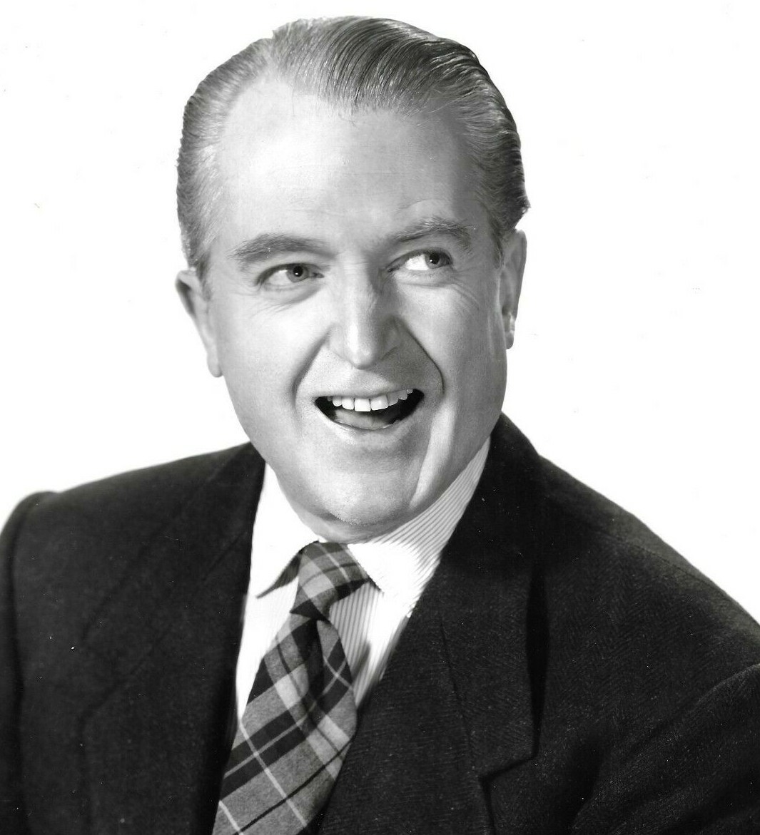 British Actor Jack Warner Press Photo Laughing 1940s-1950s
