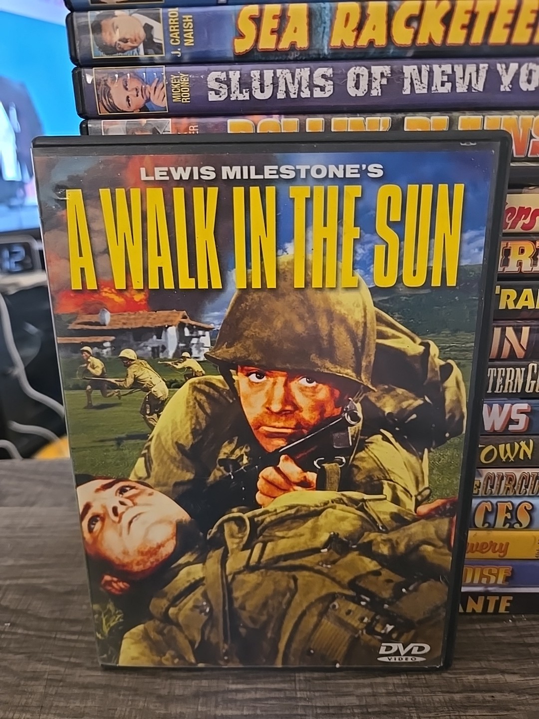 A Walk in the Sun (DVD, 2002) Lewis Milestone