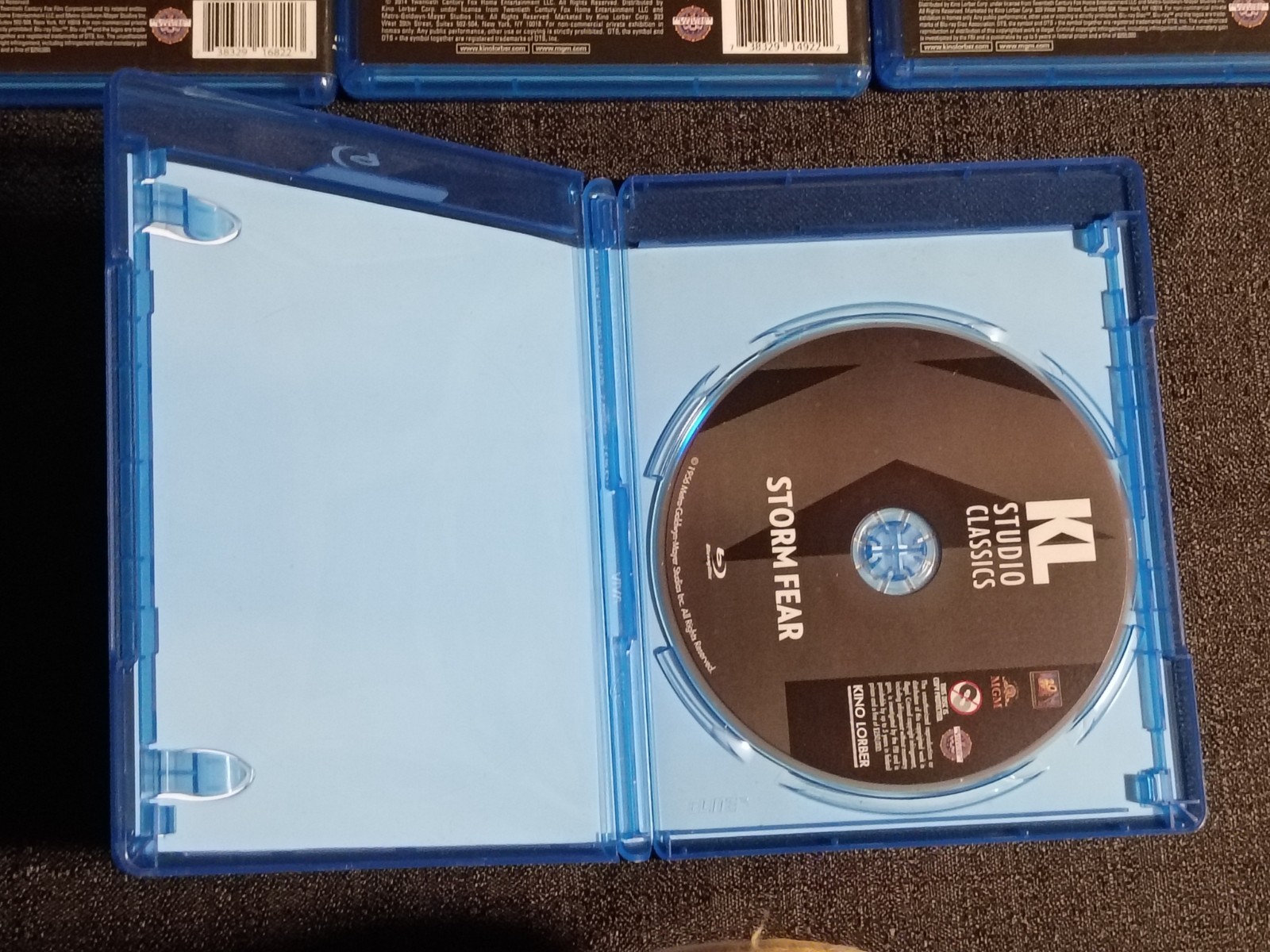 Film Noir: the Dark Side of Cinema I (Blu-ray) Great Condition See Photos