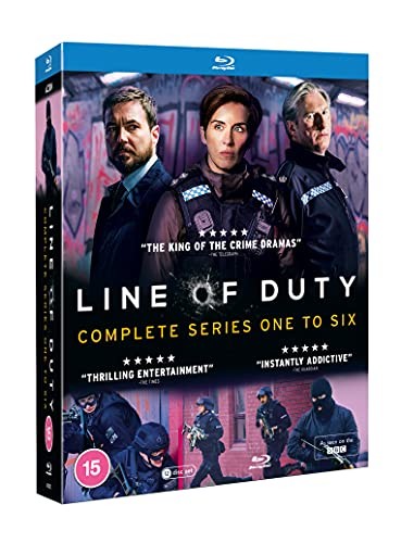 Line Of Duty – Series 1-6 Complete Box Set [BLU-RAY]
