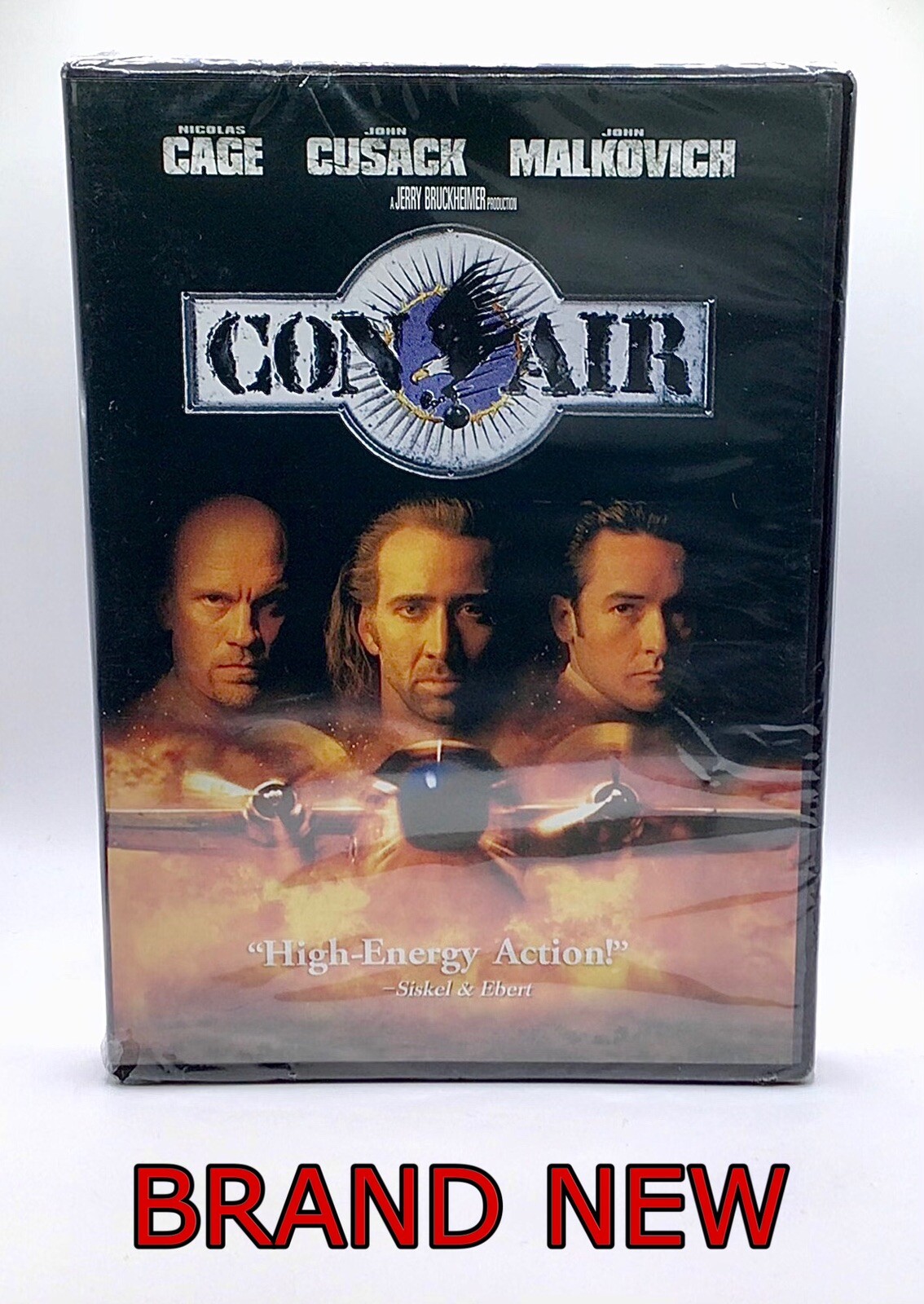 Con Air (Widescreen DVD, 1997) BRAND NEW 👀