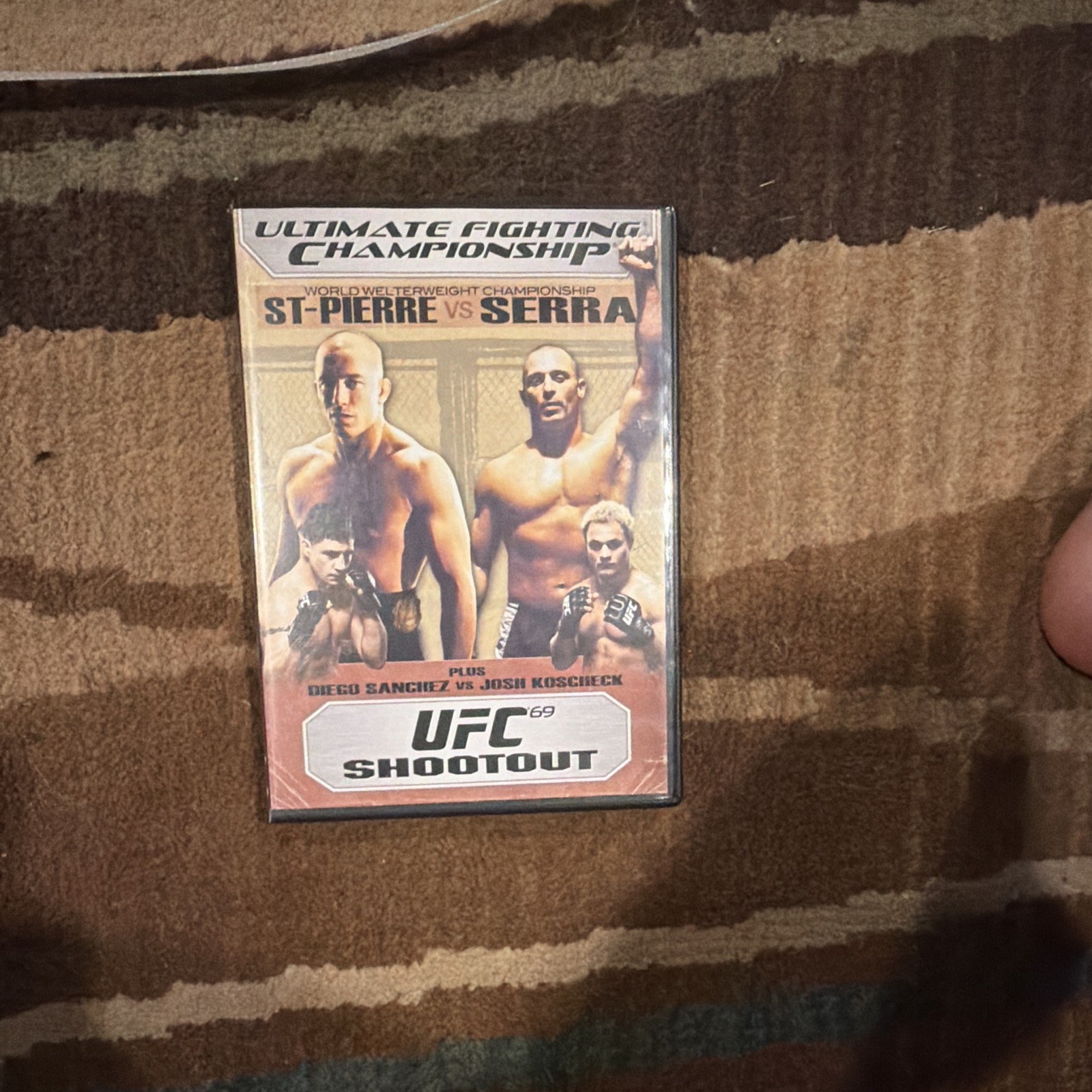 UFC UFC 69: Shootout DVD (NR) St-Pierre vs Serra, Eng/Span, 140 Min