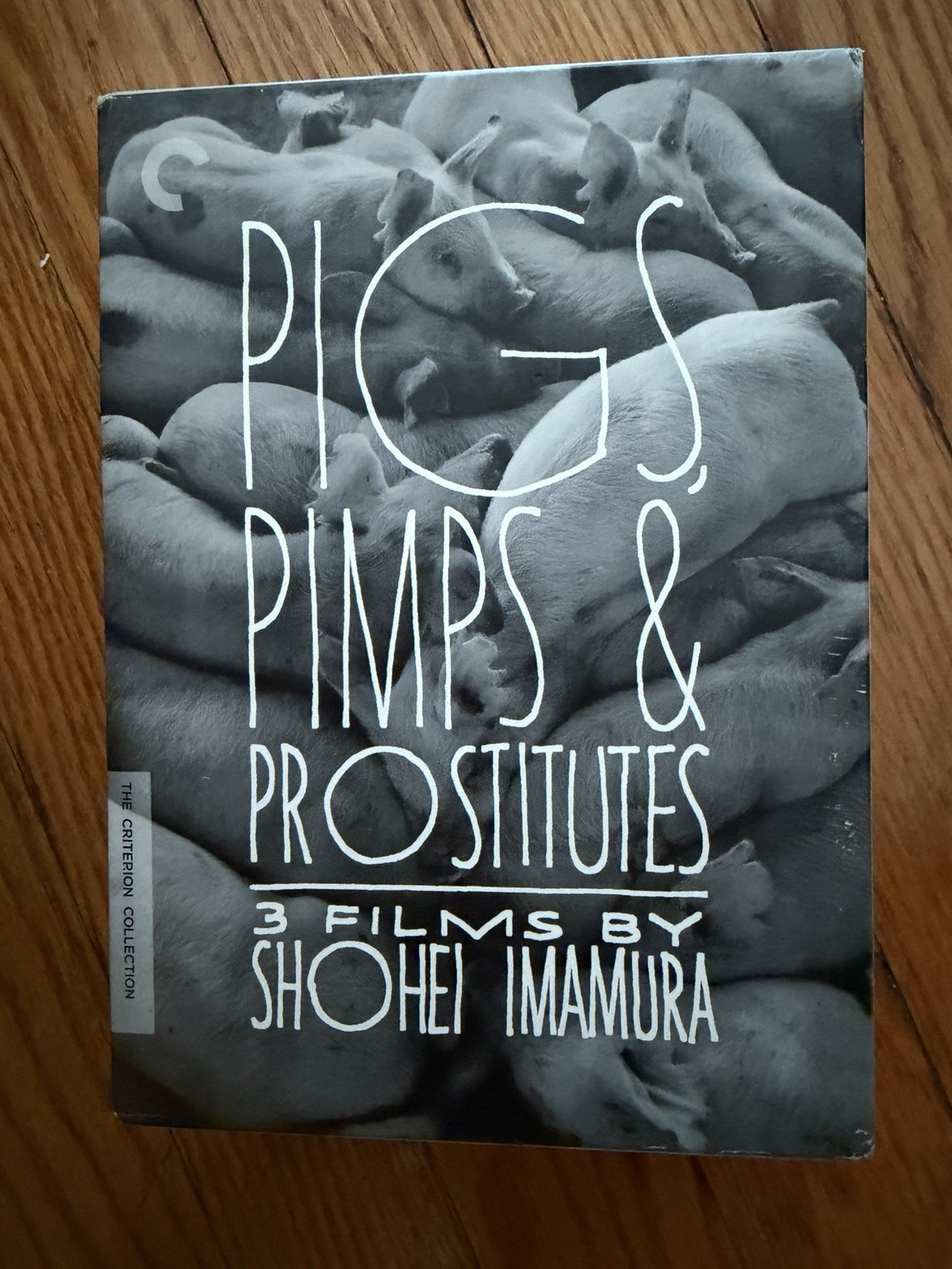Pigs Pimps and Prostitutes: 3 Films by Shohei Imamura (DVD Criterion Collection)