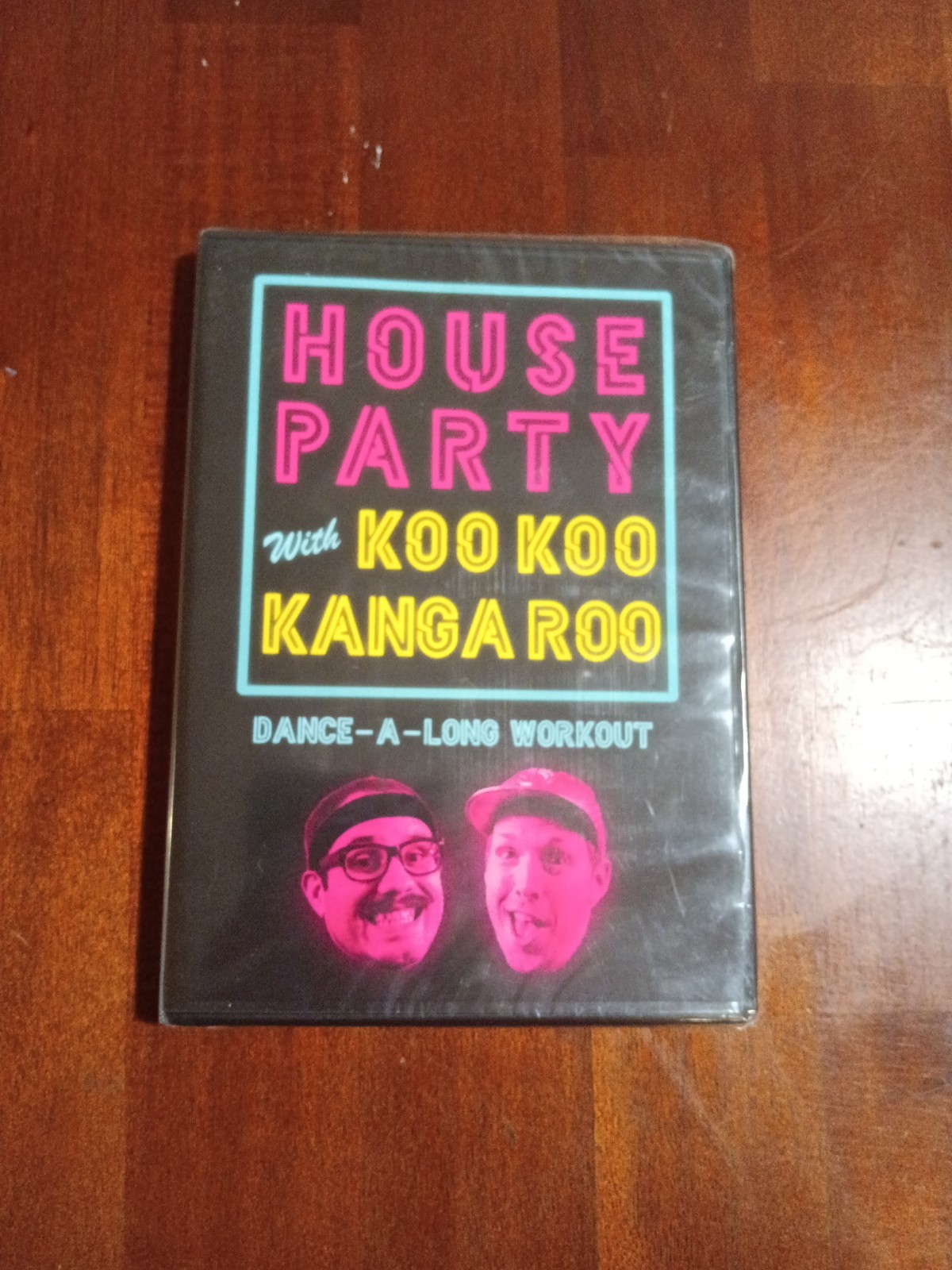 House Party with Koo Koo Kangaroo – Dance-A-Long Workout (DVD)