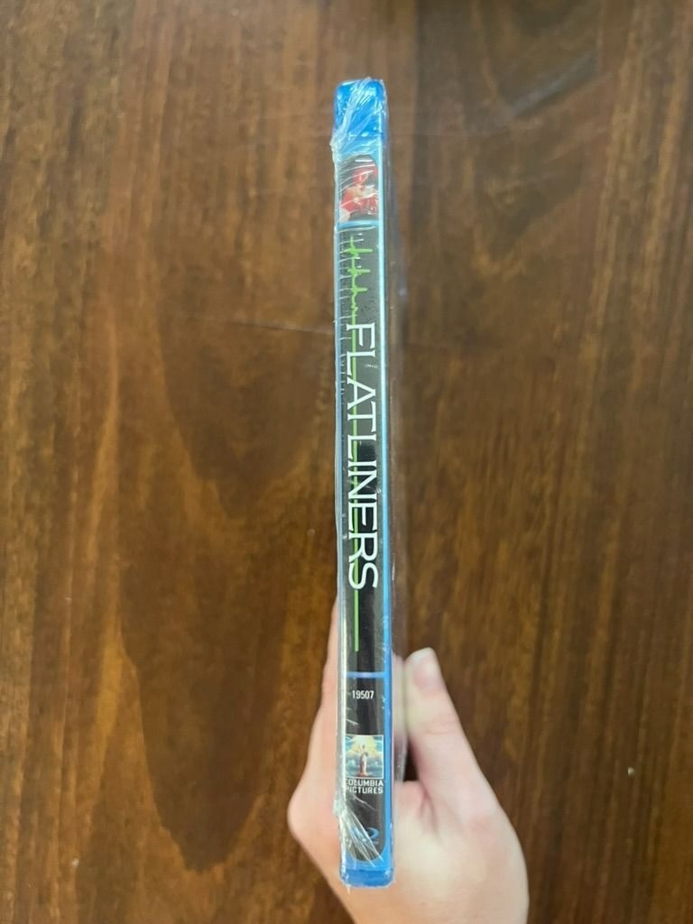 Flatliners Blu-ray (1990) Julia Roberts Kevin Bacon Kiefer Sutherland New Sealed