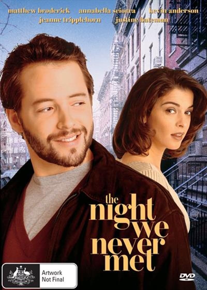 The Night We Never Met (DVD) Matthew Broderick Jeanne Tripplehorn Kevin Anderson