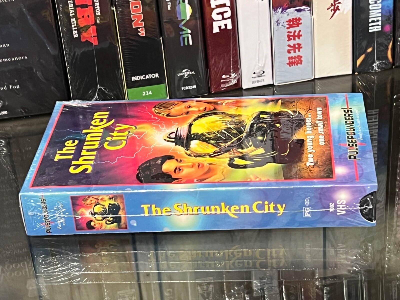 The Shrunken City (VHS) Full Moon Pictures VHS VIDEO TAPE! BRAND NEW!