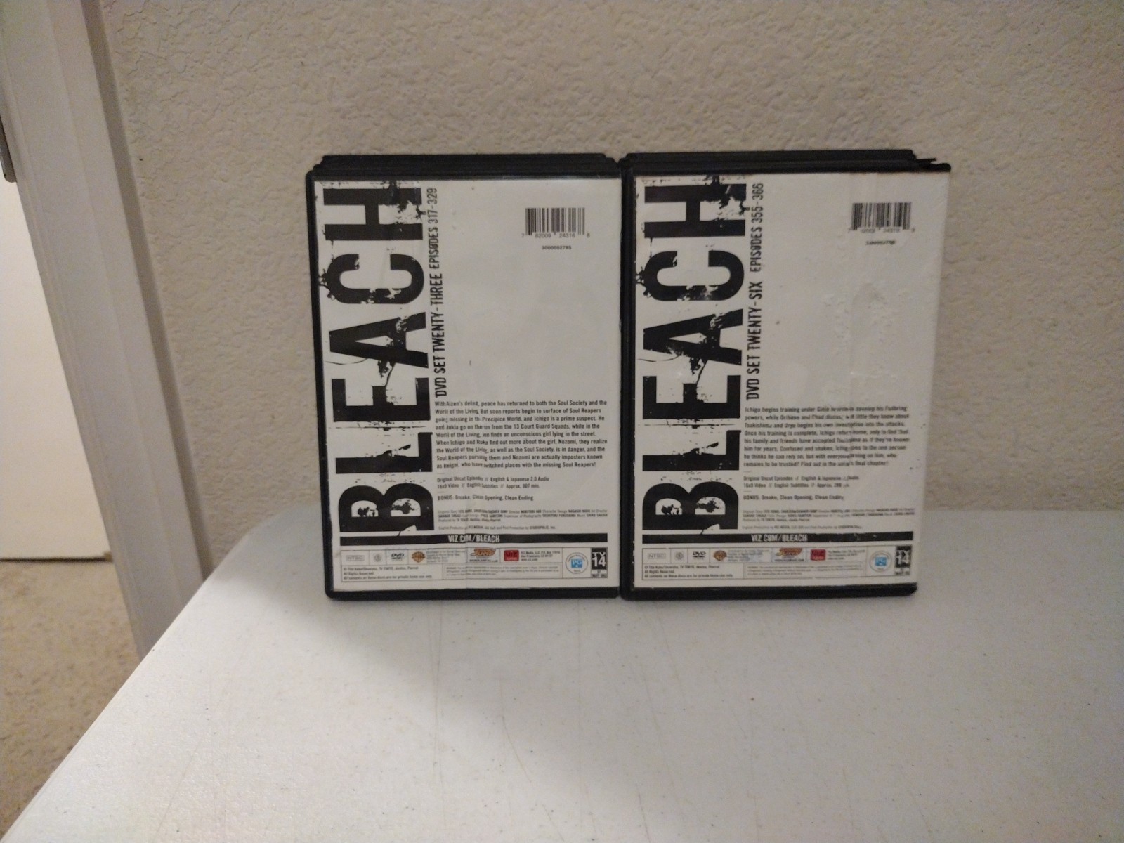 Bleach Shonen Jump Vol.7,13,17,27,29,30+Set 23 & 26 DVDS. All Tested. I
