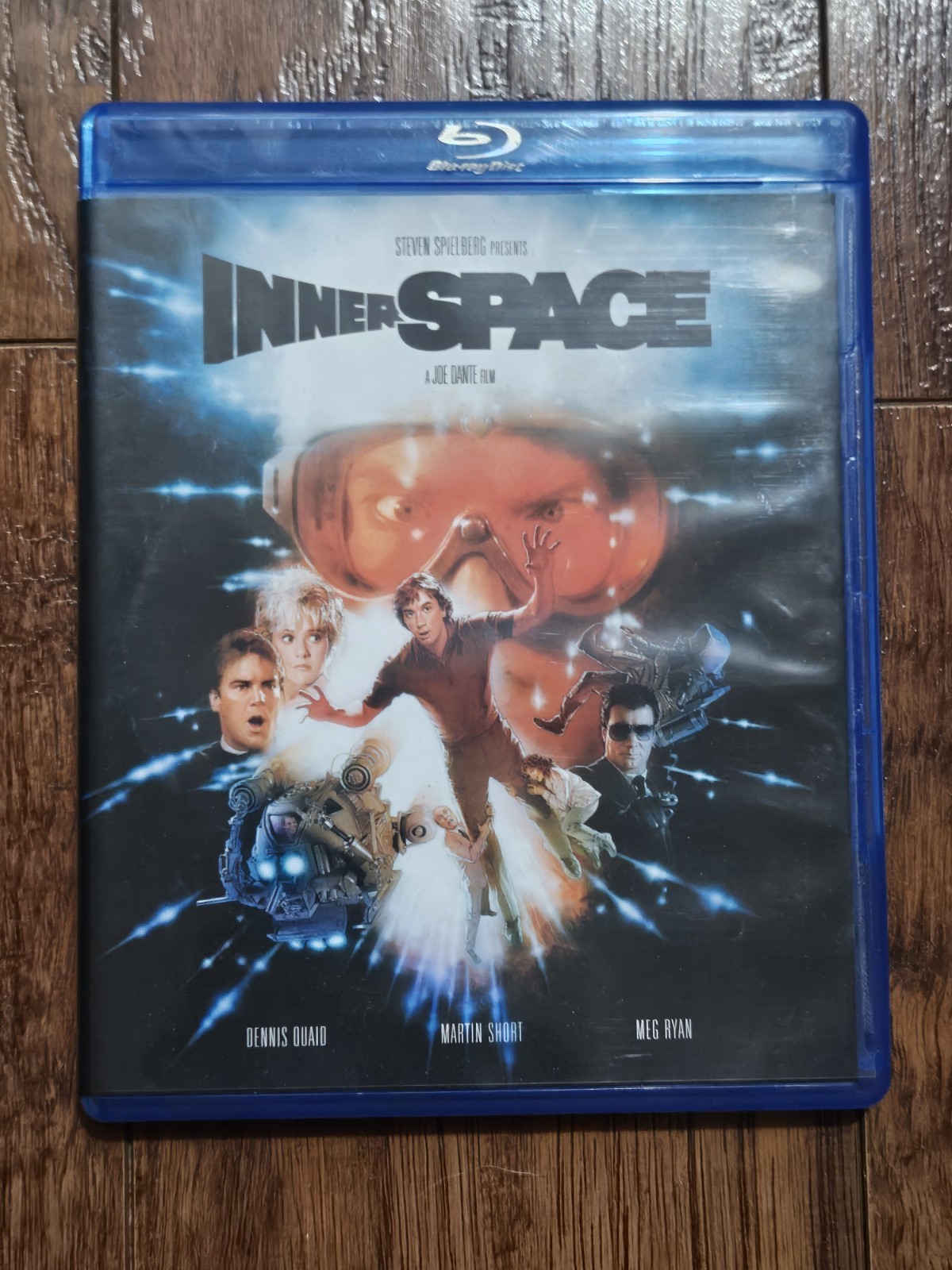 Innerspace Blu-ray