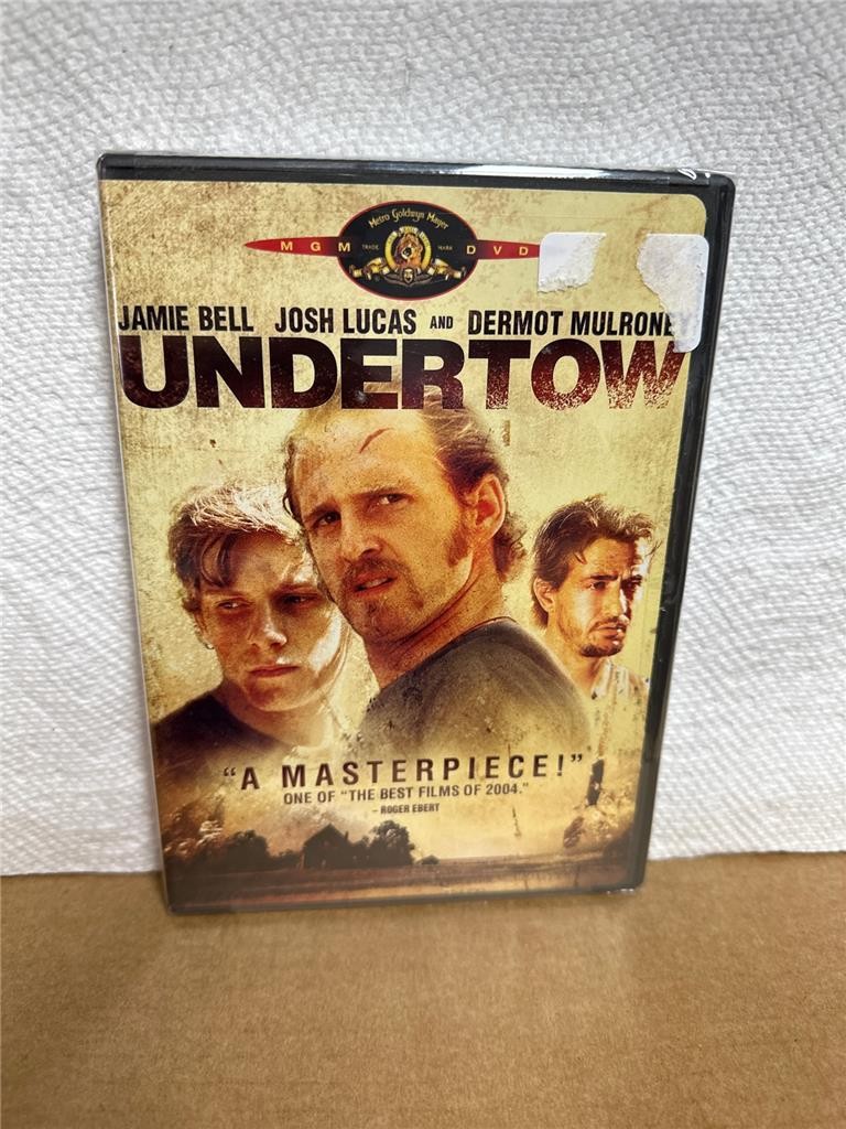 Undertow (DVD, 2005) Jamie Bell, Dermot Mulroney, Josh Lucas NEW Sealed