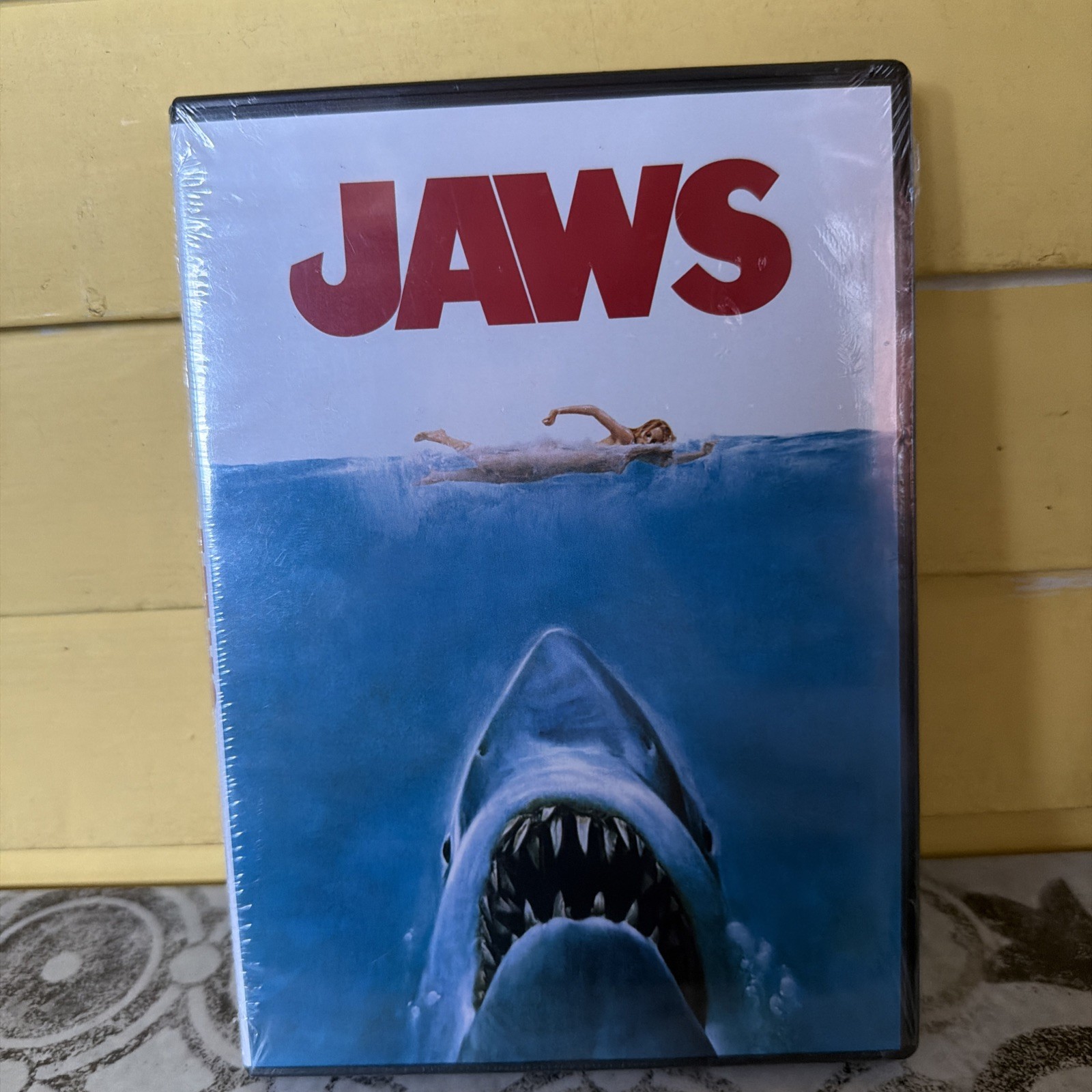 Jaws DVDs