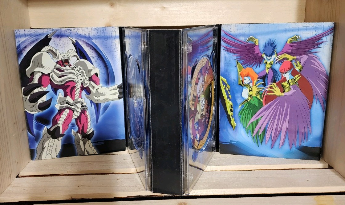Yu-Gi-Oh The Complete First Season DVD Funimation w/ Tin Case! Anime RARE