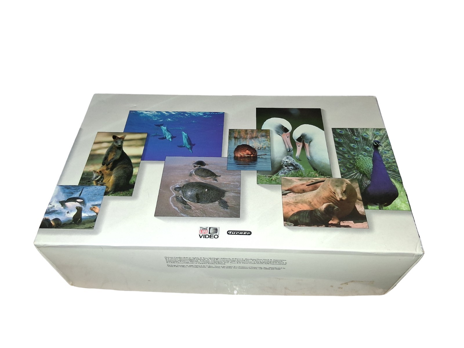 Time Life David Attenborough’s The Trials of Life 12 VHS Box Set Complete 1991