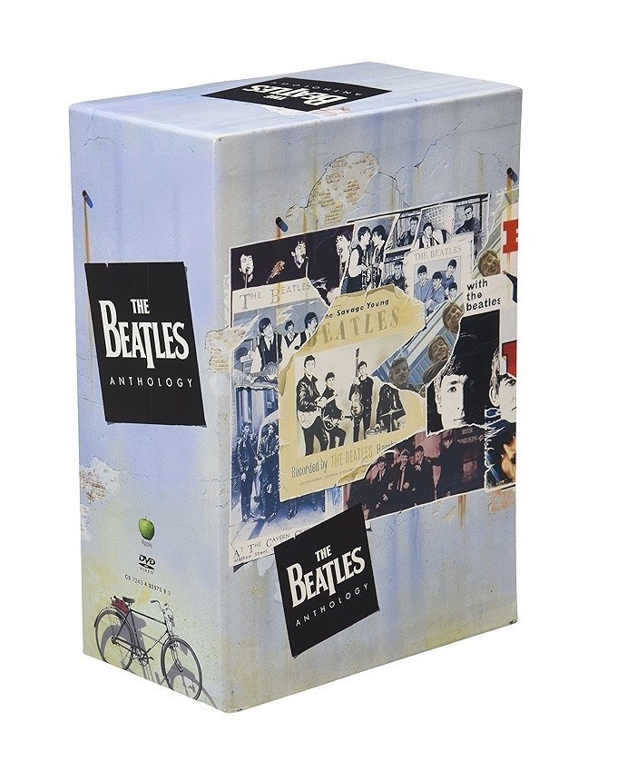 The Beatles: Anthology Complete Series (DVD, 5-Disc Set)