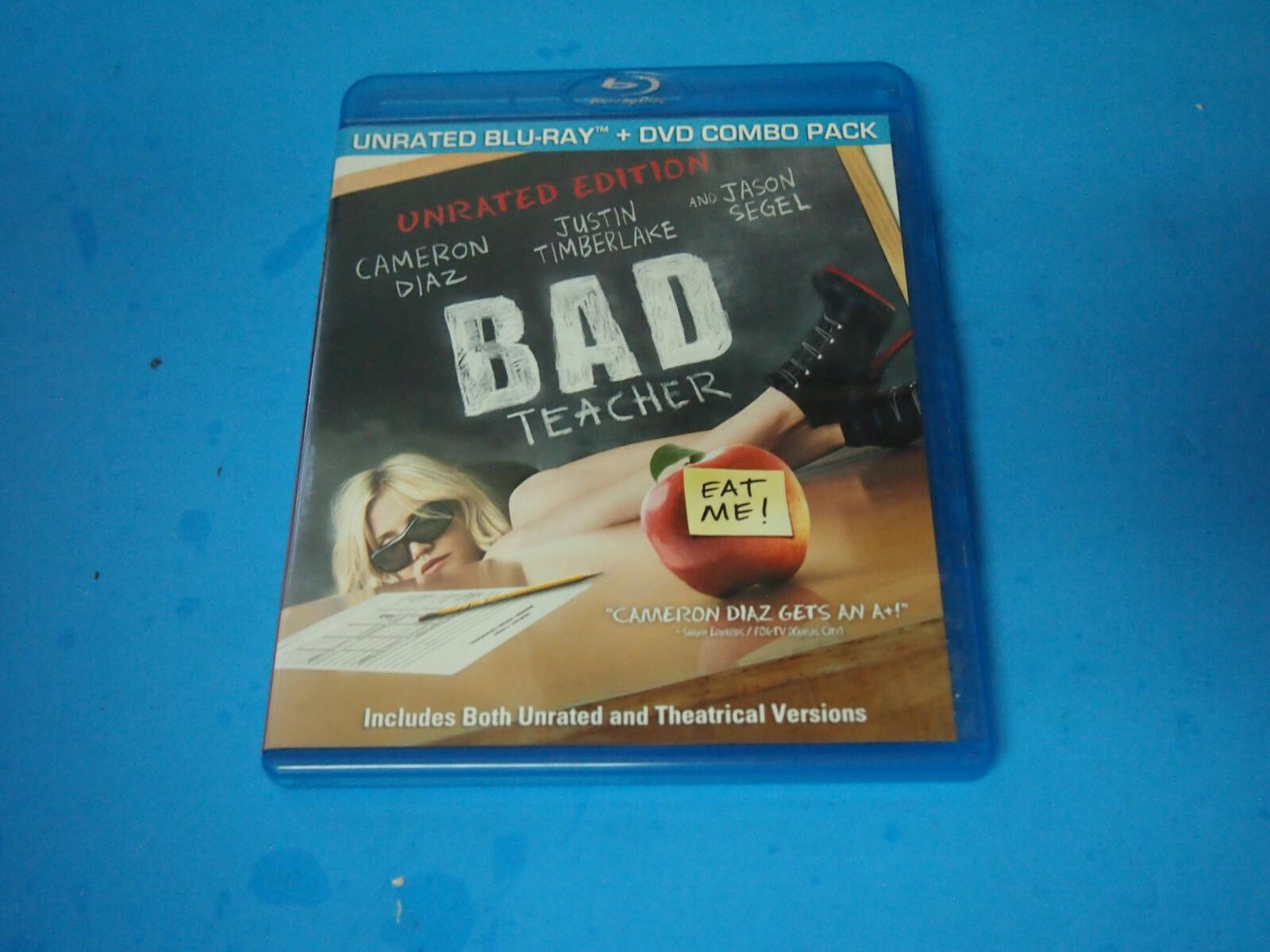Bad Teacher BLU-RAY Jake Kasdan 2011